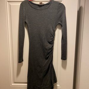 Michael Kors side ruched dress